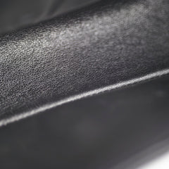 Chanel Vintage Small Caviar Classic Flap Black 24k Gold Plating 7 Series