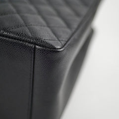 Chanel Caviar GST Grand Shopping Tote Black