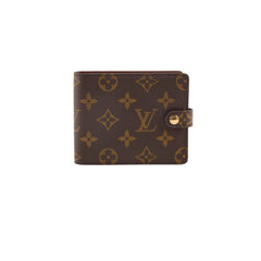 Louis Vuitton Carnet Mini Notebook Cover Monogram