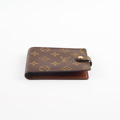 Louis Vuitton Carnet Mini Notebook Cover Monogram