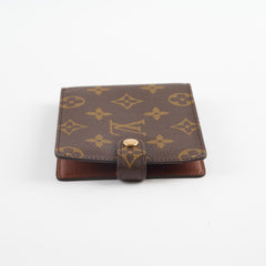 Louis Vuitton Carnet Mini Notebook Cover Monogram