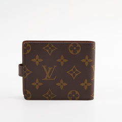 Louis Vuitton Carnet Mini Notebook Cover Monogram