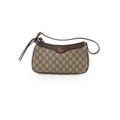 Gucci Ophidia Small Shoulder Bag Brown