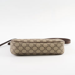 Gucci Ophidia Small Shoulder Bag Brown