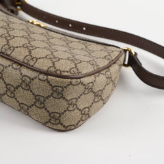 Gucci Ophidia Small Shoulder Bag Brown