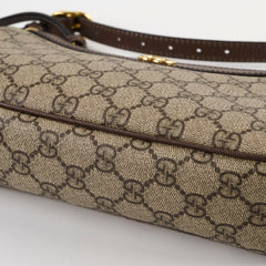 Gucci Ophidia Small Shoulder Bag Brown