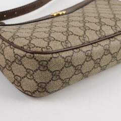Gucci Ophidia Small Shoulder Bag Brown