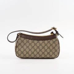Gucci Ophidia Small Shoulder Bag Brown