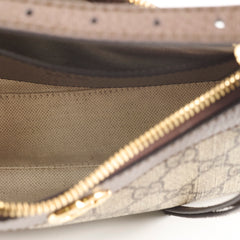 Gucci Ophidia Small Shoulder Bag Brown