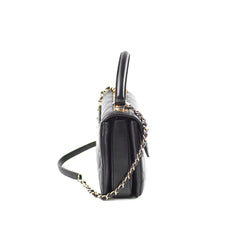 Chanel Trendy CC Black Small 24 Series Old Strap Removable