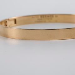 Hermes D'ancre Diamond Bracelet SM Size SH