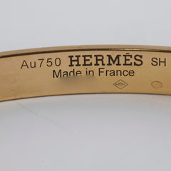 Hermes D'ancre Diamond Bracelet SM Size SH