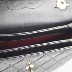 Chanel Trendy CC Black Small 24 Series Old Strap Removable