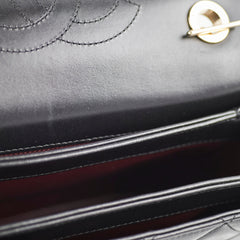 Chanel Trendy CC Black Small 24 Series Old Strap Removable