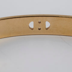 Hermes D'ancre Diamond Bracelet SM Size SH