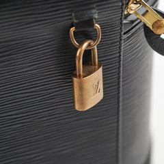 Louis Vuitton Epi Cannes Bag Black