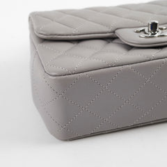 Chanel Mini Rectangle Grey Microchip