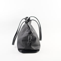 Loewe Flamenco Large Tote Black