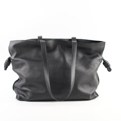 Loewe Flamenco Large Tote Black