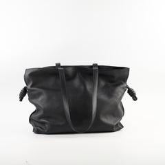 Loewe Flamenco Large Tote Black
