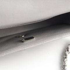 Chanel Mini Rectangle Grey Microchip