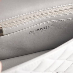 Chanel Mini Rectangle Grey Microchip