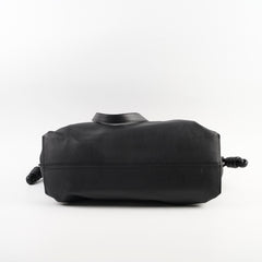 Loewe Flamenco Large Tote Black