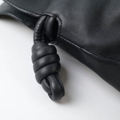 Loewe Flamenco Large Tote Black