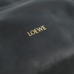 Loewe Flamenco Large Tote Black