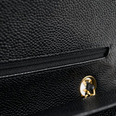 Deal of The Week- Chanel Caviar Medium/Large Double Classic Flap Black