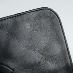 Chanel Vintage Lambskin Flap Bag Black