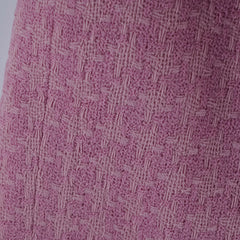 Chanel 19B Pink Tweed Skirt Size 38