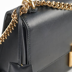 Gucci Padlock Shoulder Bag Large Black