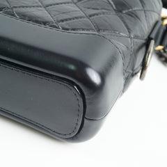 Chanel Small Gabrielle Calfskin Black