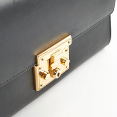 Gucci Padlock Shoulder Bag Large Black