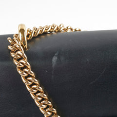 Gucci Padlock Shoulder Bag Large Black