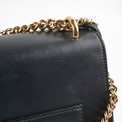 Gucci Padlock Shoulder Bag Large Black