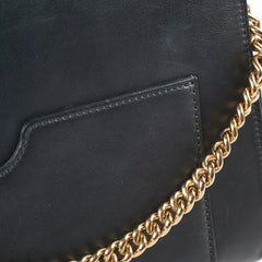 Gucci Padlock Shoulder Bag Large Black