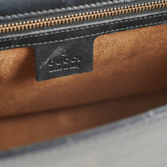 Gucci Padlock Shoulder Bag Large Black