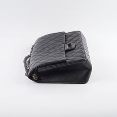 Chanel Reissue 226 Medium Black