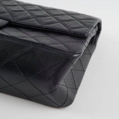Chanel Reissue 226 Medium Black