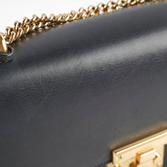 Gucci Padlock Shoulder Bag Large Black