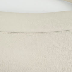 Christian Dior Saddle Bag Ivory