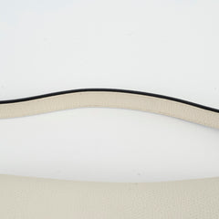 Christian Dior Saddle Bag Ivory