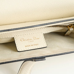 Christian Dior Saddle Bag Ivory