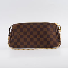 Louis Vuitton Eva Clutch Damier Ebene