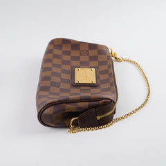 Louis Vuitton Eva Clutch Damier Ebene