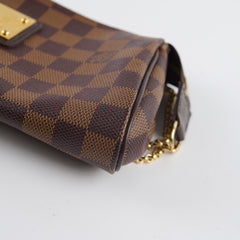 Louis Vuitton Eva Clutch Damier Ebene