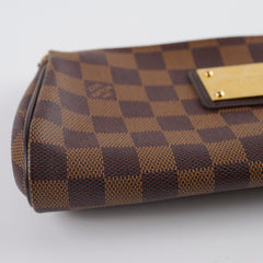 Louis Vuitton Eva Clutch Damier Ebene