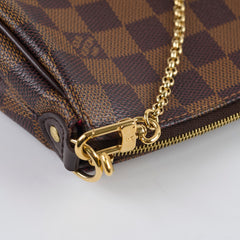 Louis Vuitton Eva Clutch Damier Ebene